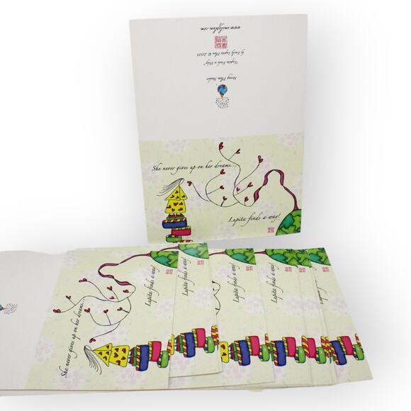 WonderfulYou Book + LUPITA 145 NOTECARDS assorted StrongPlumStudio - Picture 15 of 16